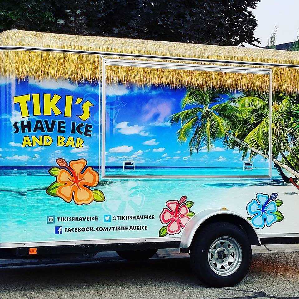 TIKIS SHAVE ICE AND BAR